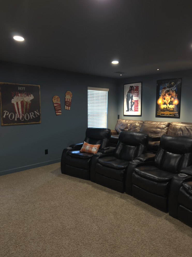 Transitional Theater Room