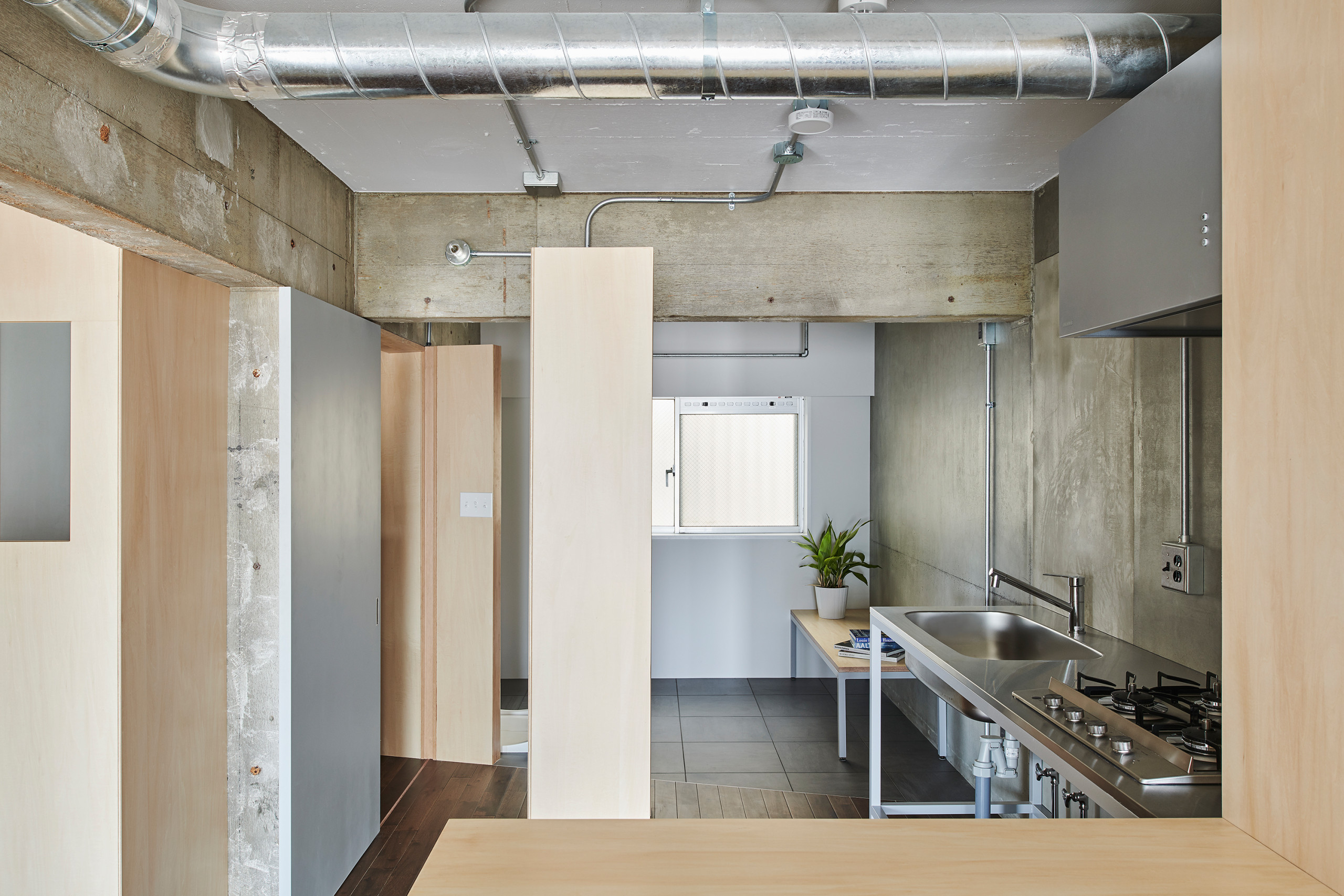 75 Beautiful Exposed Beam Kitchen With Stainless Steel Countertops Pictures Ideas March 21 Houzz