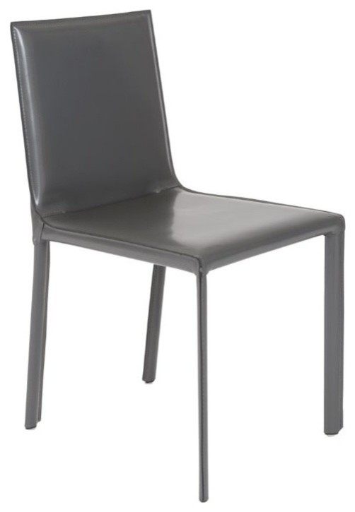 Eurostyle Eysen Dining Chairs, Anthracite, Set of 2