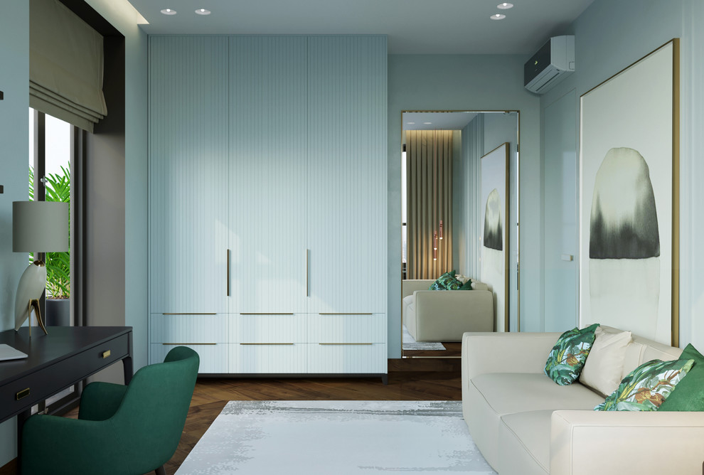 Жилой интерьер