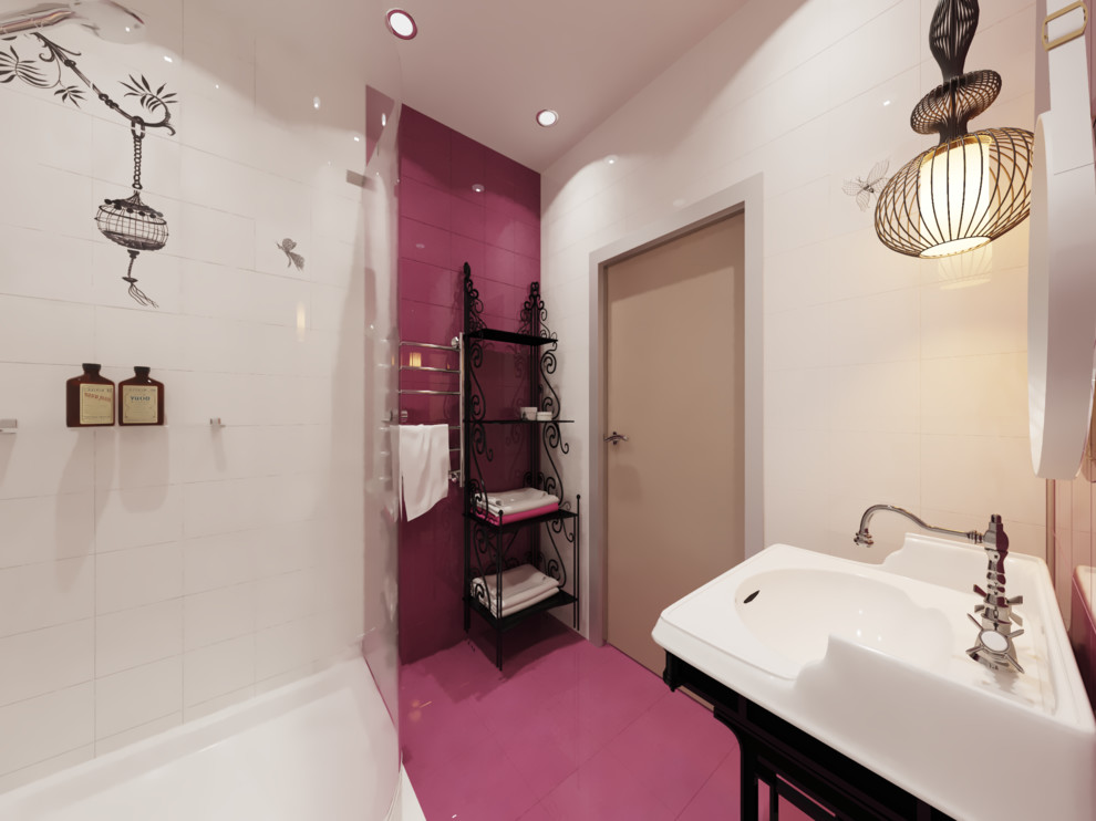 Элегантный интерьер в ЖК "Атриум"