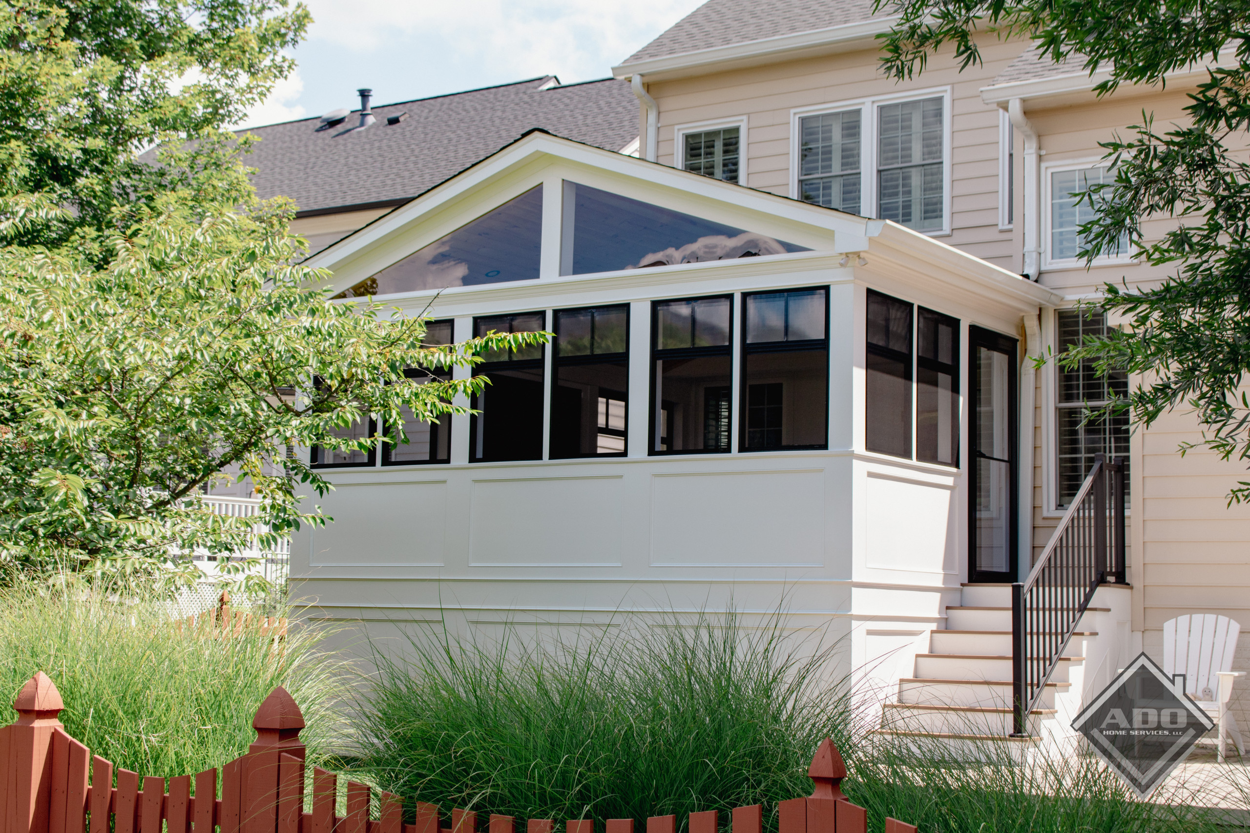 House Improvements - Screened Porch, Patio, Misc.