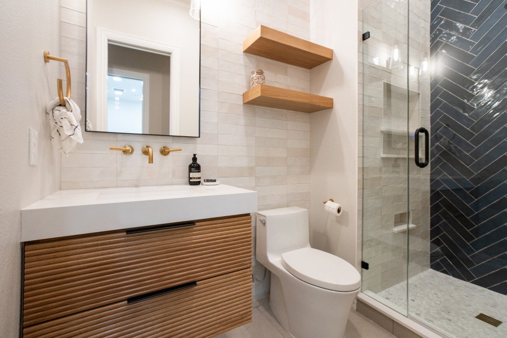 Black Alder | Guest Bath + Laundry