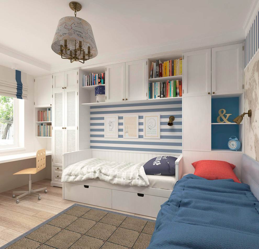 Детская для двух мальчишек