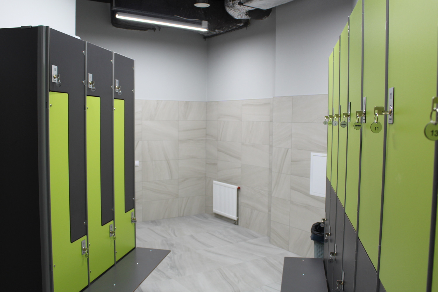 Фитнес зал на "Черной речке"