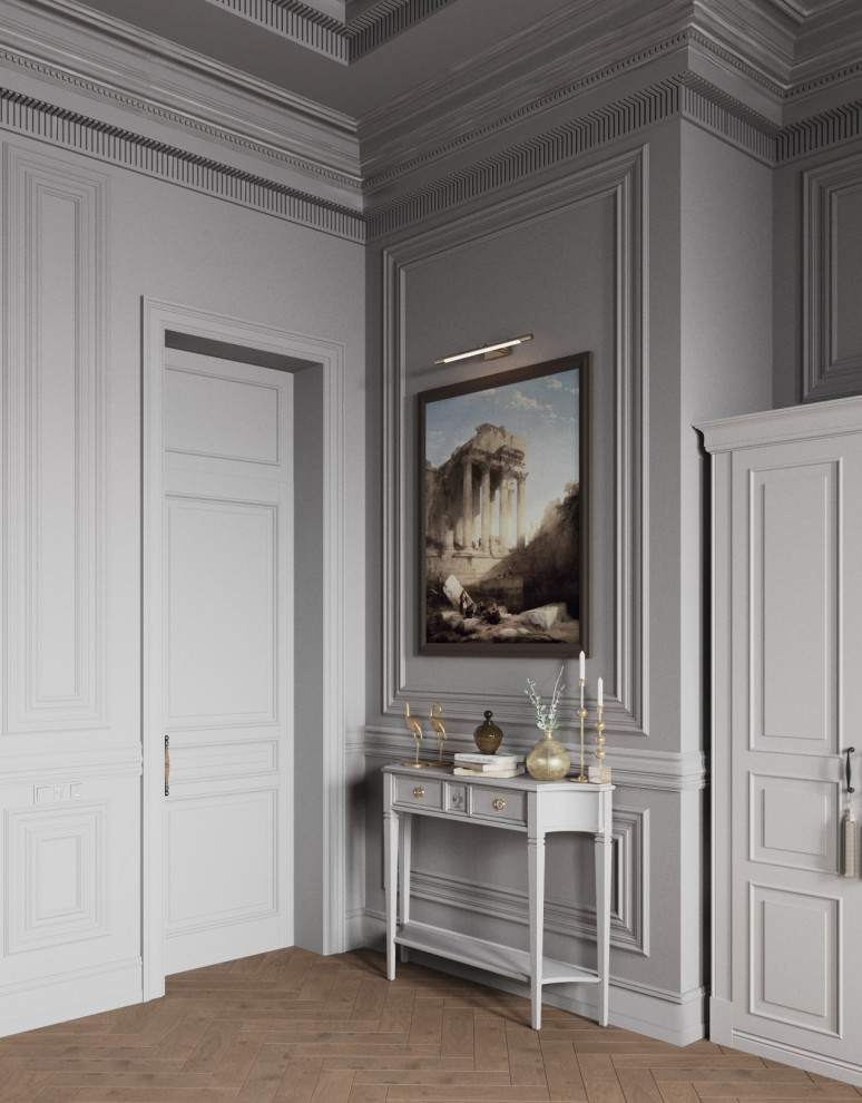 Дом в стиле современная классика