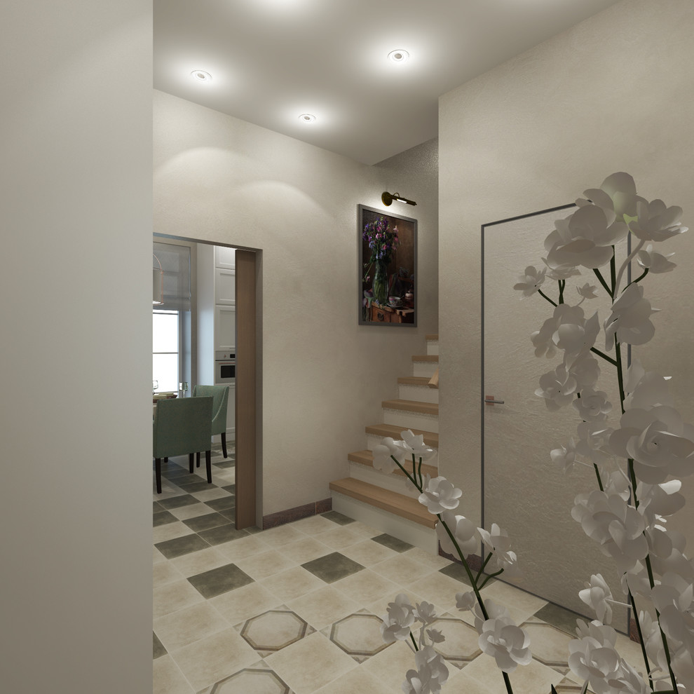 Проект дома для гостеприимной семьи из трех человек