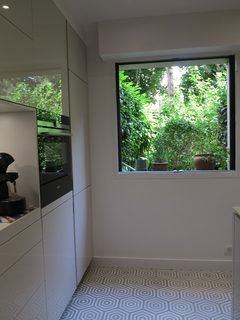 R&eacute;novation compl&egrave;te modern-kueche
