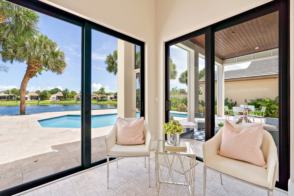 Dreamstar Custom Homes - Frenchman's Creek - Remodel - Palm Beach Gardens, FL