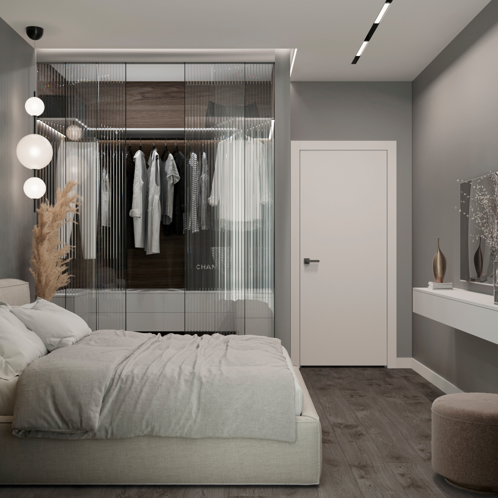 Дизайн проект спальни