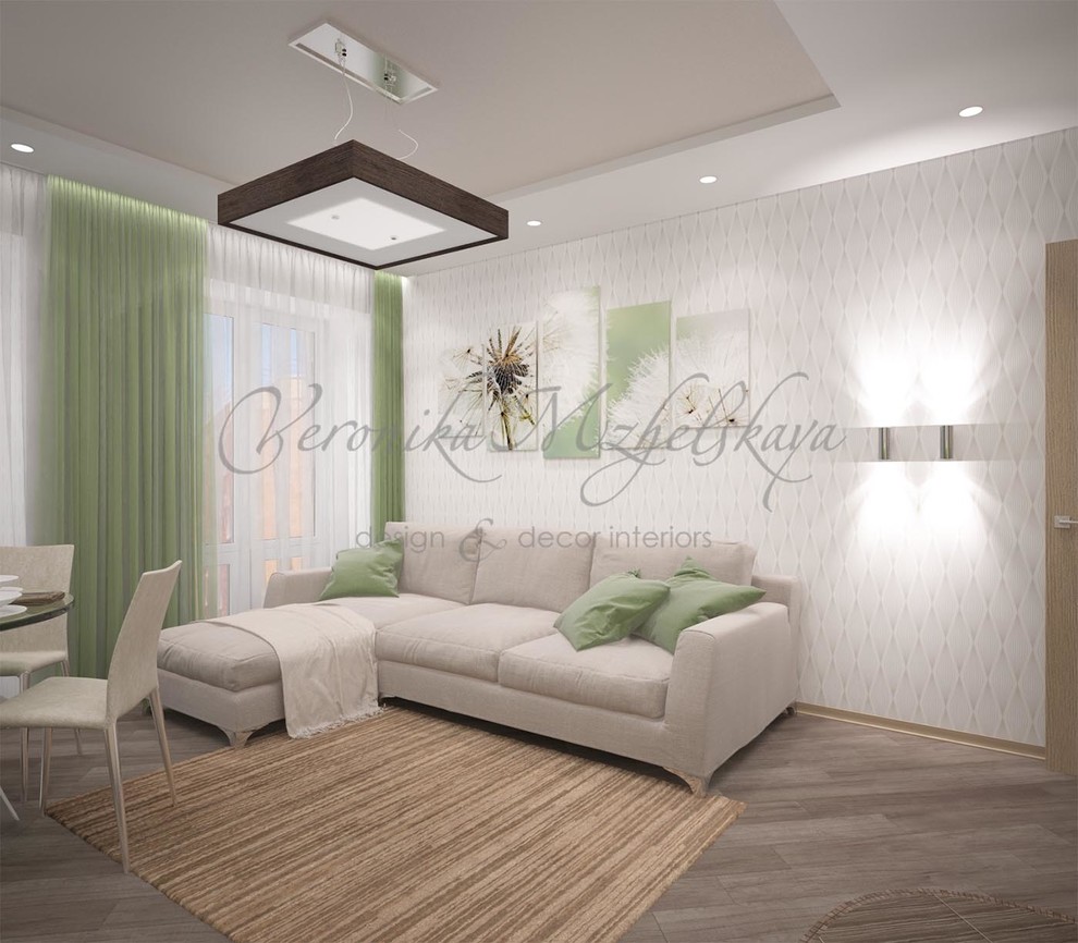 Квартира для молодой семьи с двумя дочками школьницами