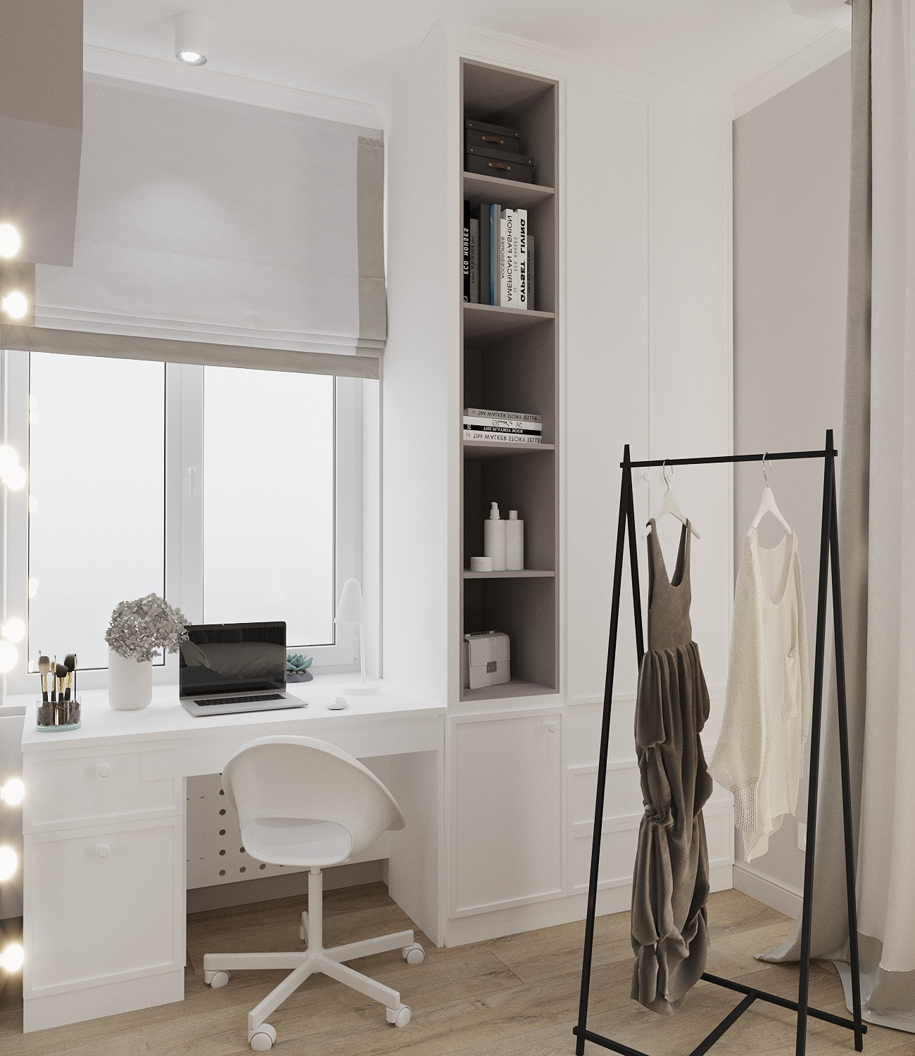 Дизайн-проект квартиры, площадью 72,87 м2