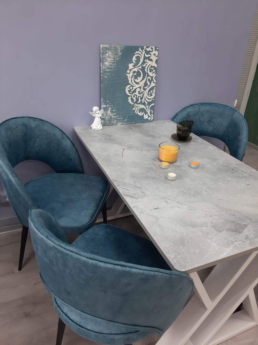 Обеденная группа - стол+ 4 стула