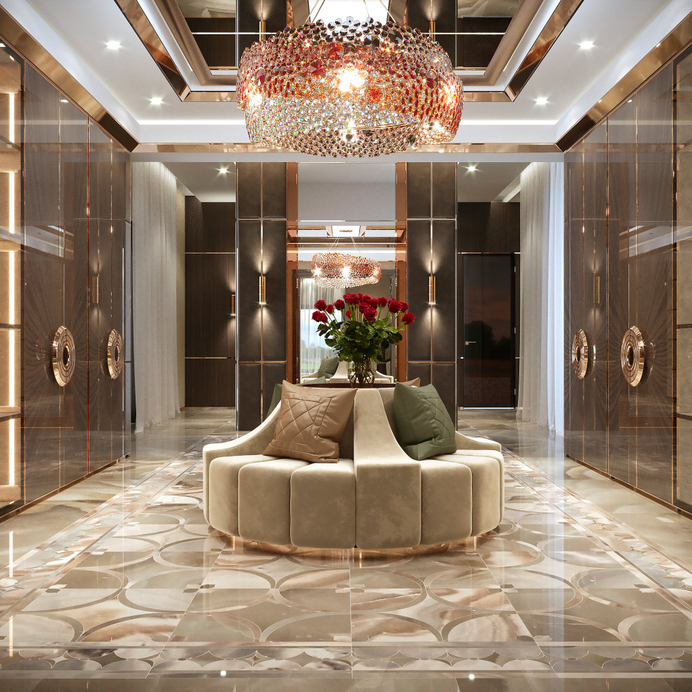 Современный дом на берегу Волги