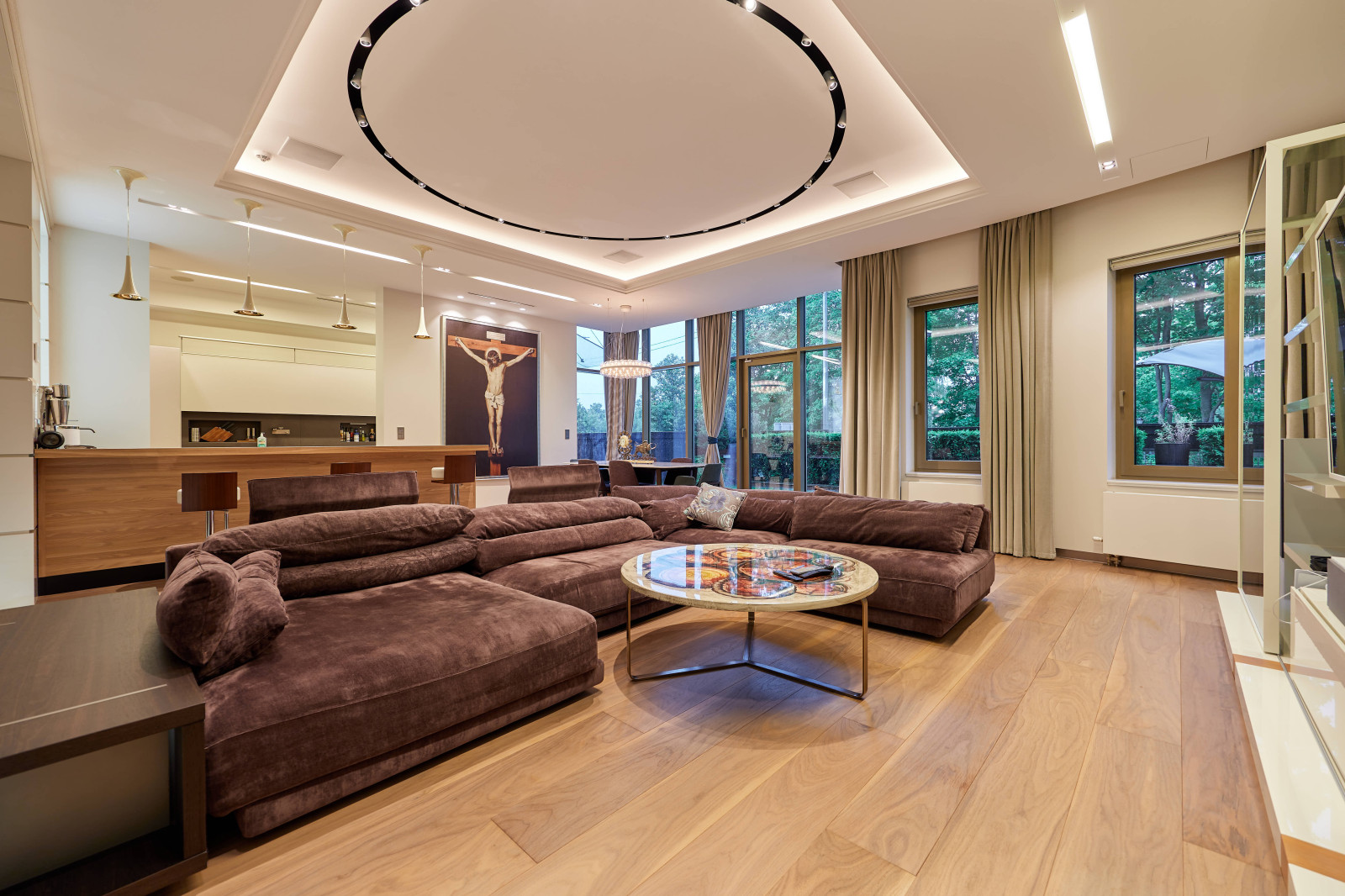 Квартира с террассой на Крестовском острове