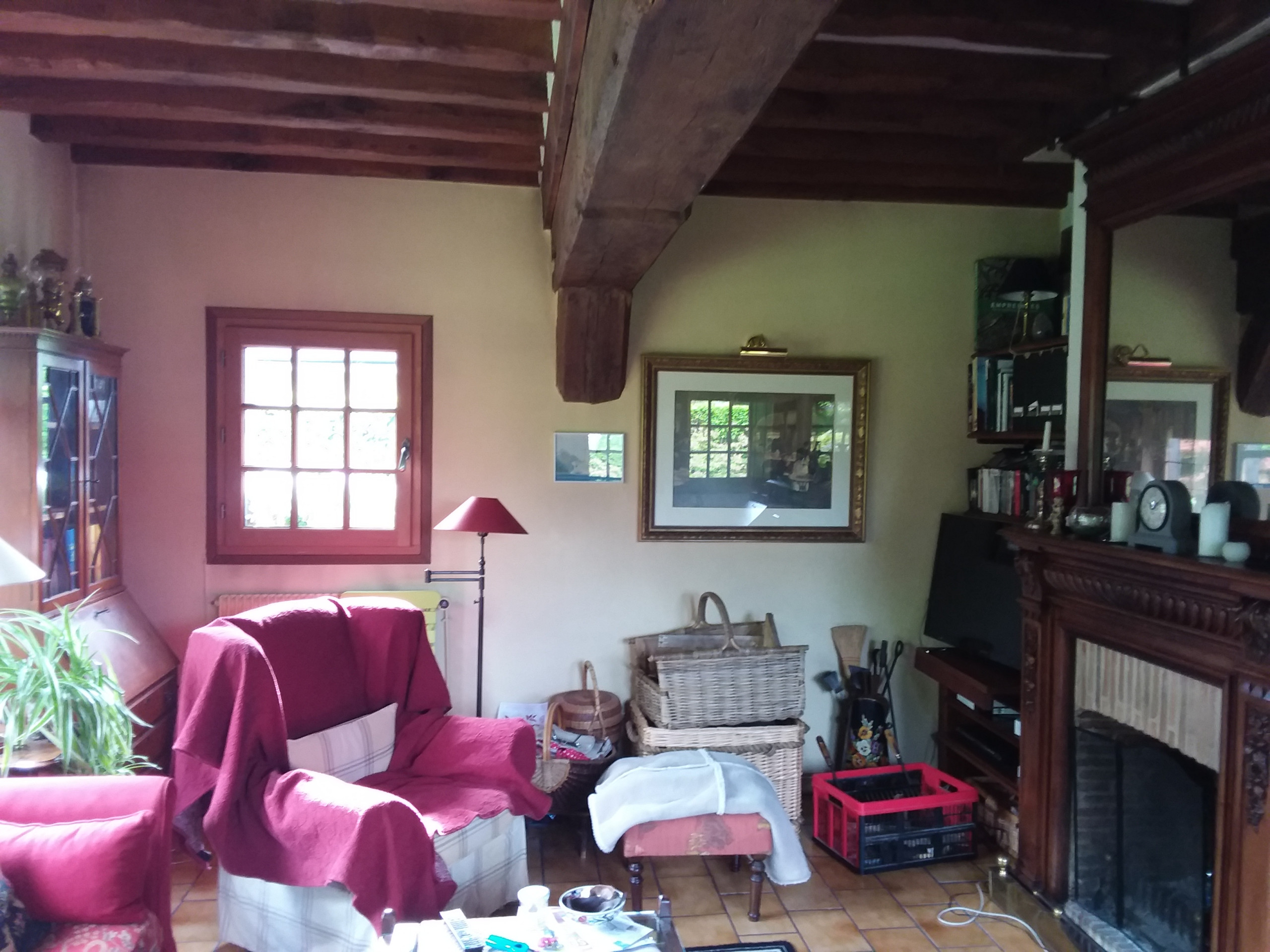 Rénovation façades, home staging pour une belle demeure anglo-normande.