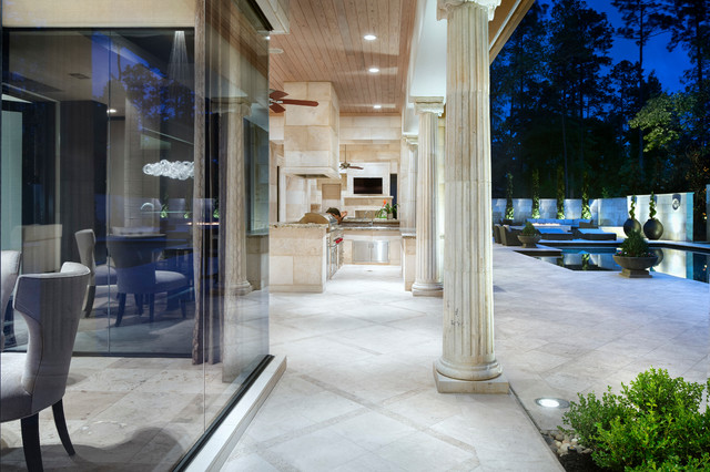 Classic Transitional classique-chic-terrasse-et-patio