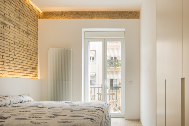 Vivienda en Calle Cuba middelhavsstil-sovevaerelse