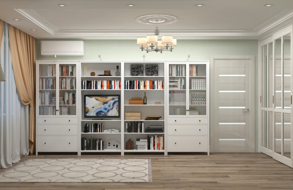 Дизайн проект гостиной в г. Жуковский