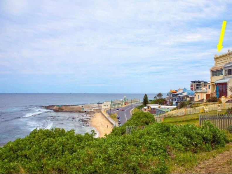 Newcastle East Ocean Front Terrace