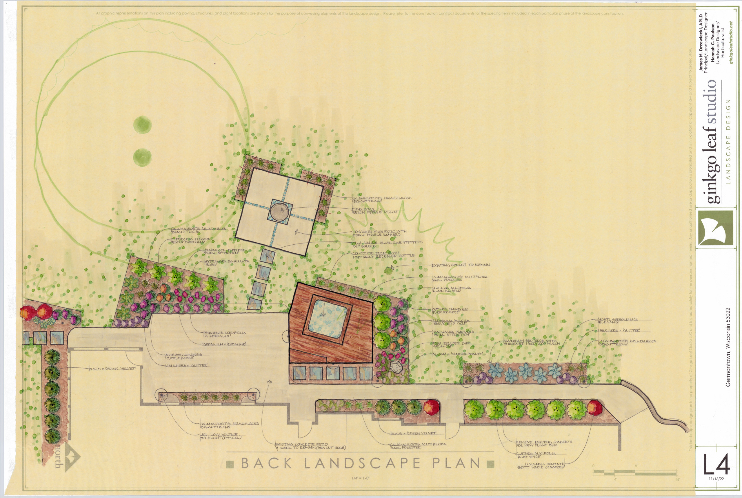 Mid-Century Landscape Makeover - Germantown, WI