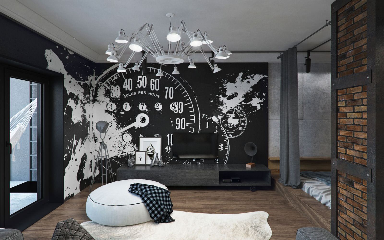 Интерьер квартиры в жилом комплексе «Александровский квартал»