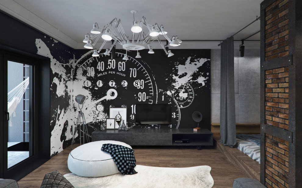 Интерьер квартиры в жилом комплексе «Александровский квартал»