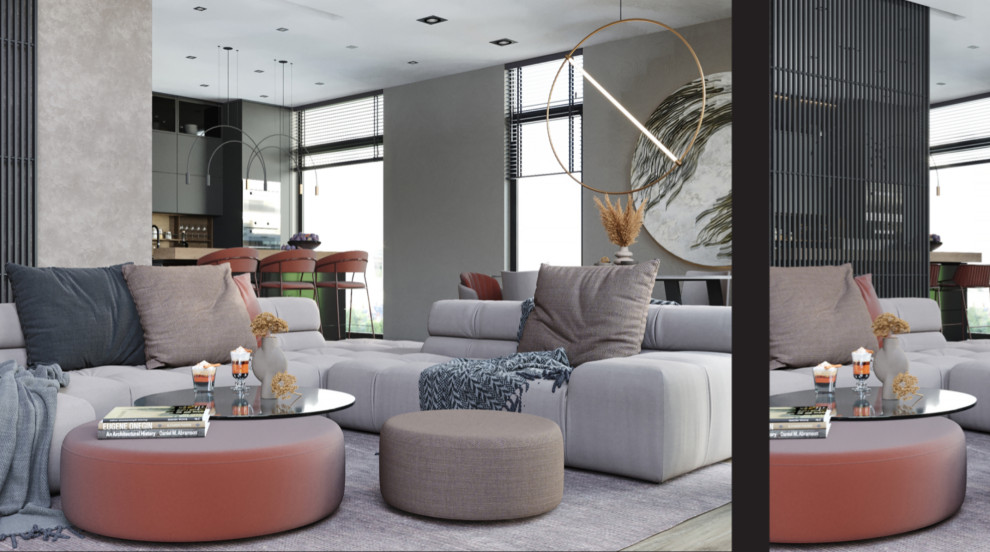 Дизайн загородного дома