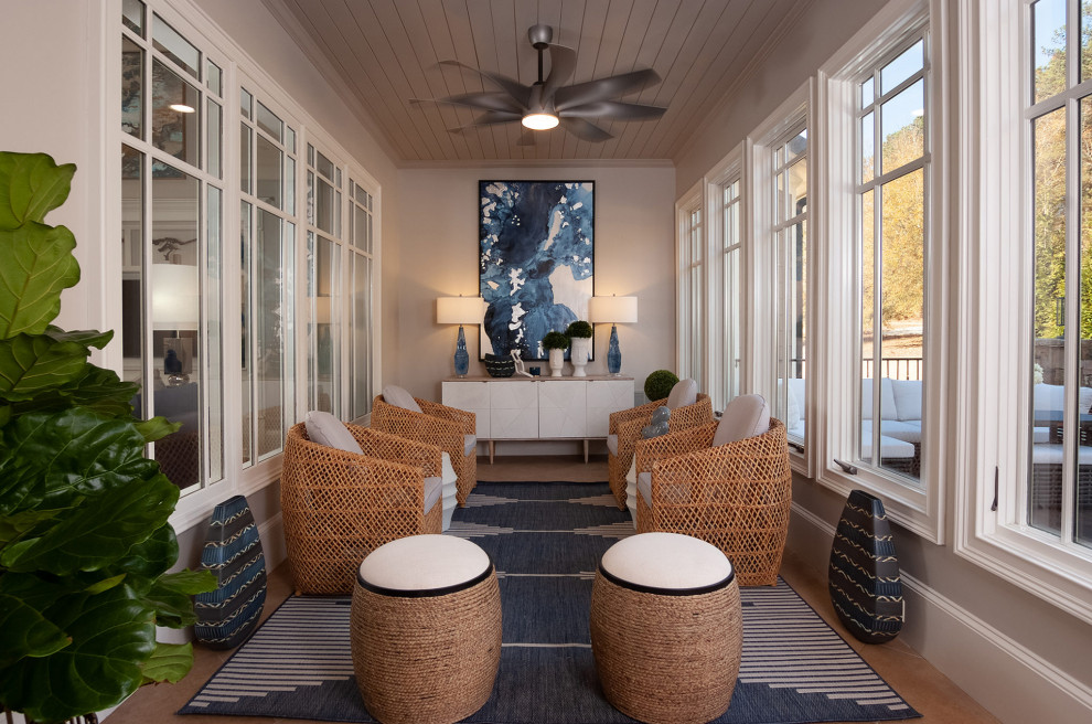 2025 Design Trends - Sunroom - Austin - by Muccini Design