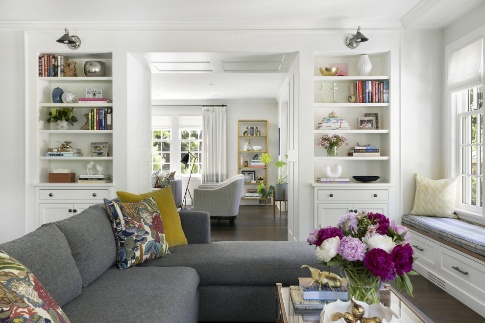 Creekside - Traditional - Family Room - Minneapolis - by Rehkamp Larson ...