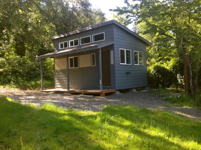 200 Sq Ft Tiny House with Full kitchen and Bath - Modern - Other - by  Bohemian Cottages & Tiny Houses | Houzz