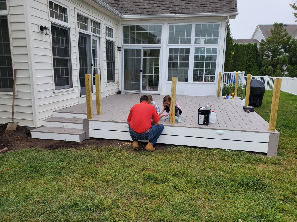 Project Gray Porch Remove add Brandon