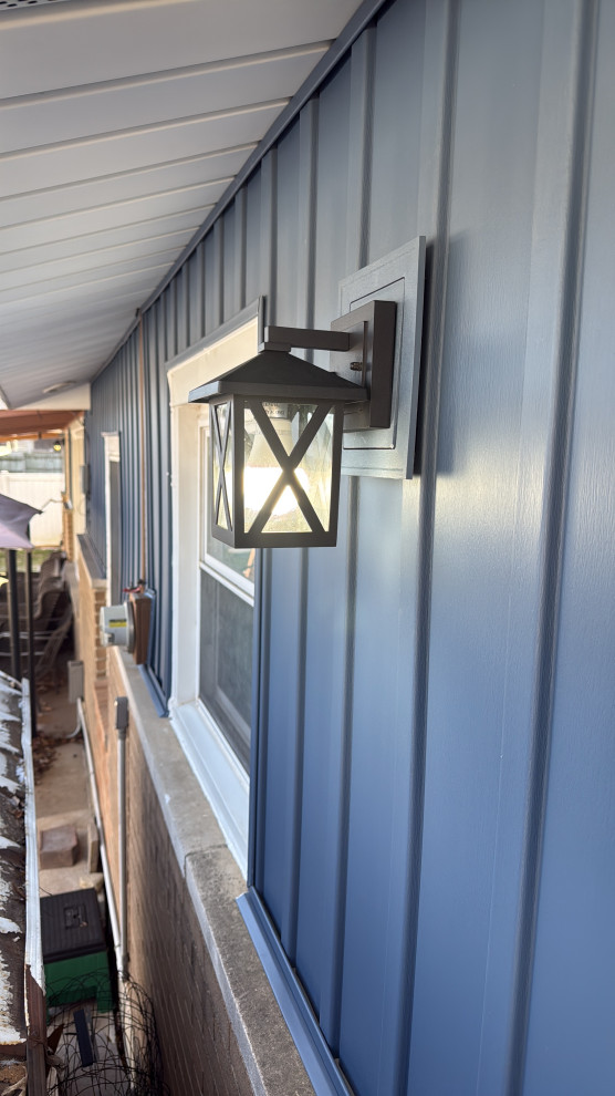 Electrical Services - Exterior Lighting Installation