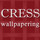 Cress Wallpapering