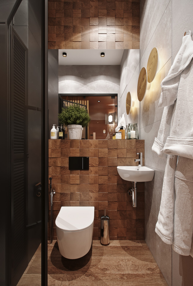 Проект квартиры в ЖК "Олимпийская деревня" в Химках