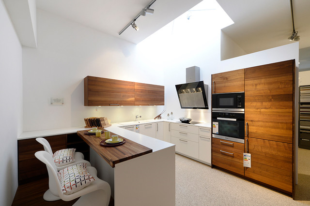 K&uuml;chenstudio Jansen contemporaneo-cocina
