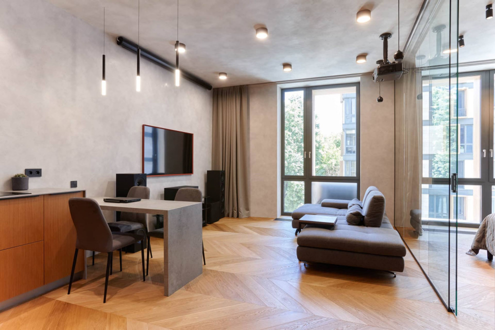 Дизайн и ремонт квартиры в ЖК «Дом NV/9» — Убежище холостяка