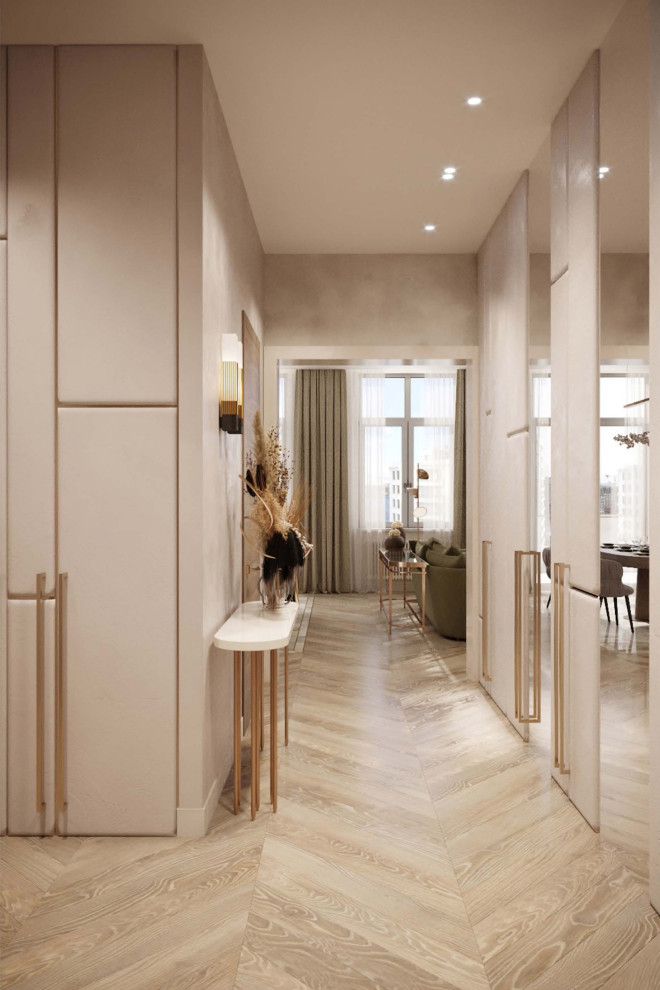 Дизайн-проект трёхкомнатной квартиры