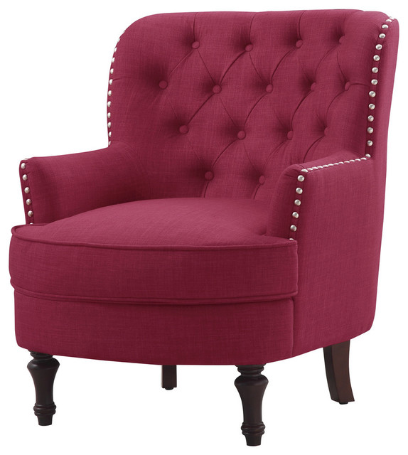 Jagger Arm Chair Traditional Armchairs And Accent Chairs by Irvine Haus Corp Houzz