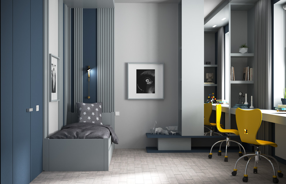 Дизайн интерьера детской комнаты