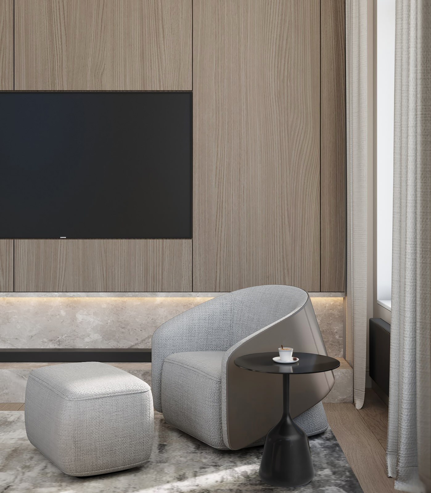 Квартира в ЖК West Garden