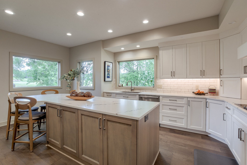 Kitchen - transitional kitchen idea