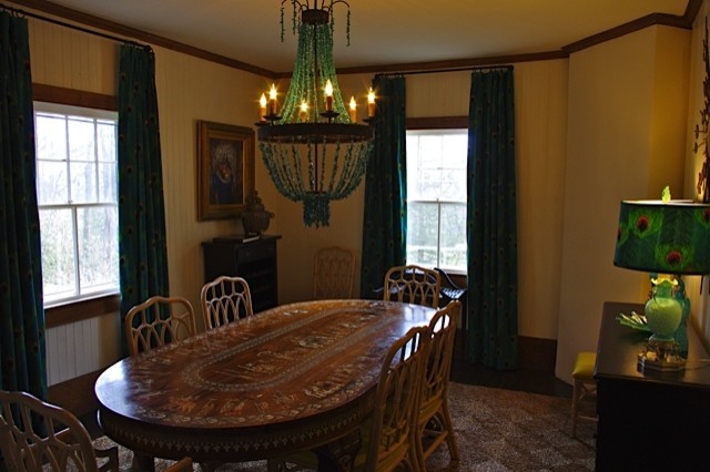 Pixie Spring Cottage eklektisk-matplats