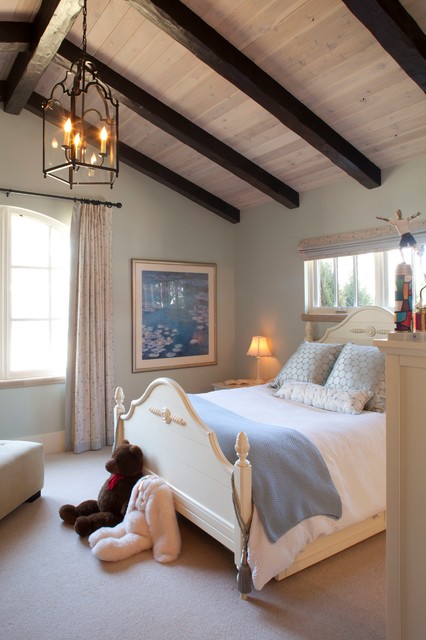 Old World Elegance rustikal-schlafzimmer