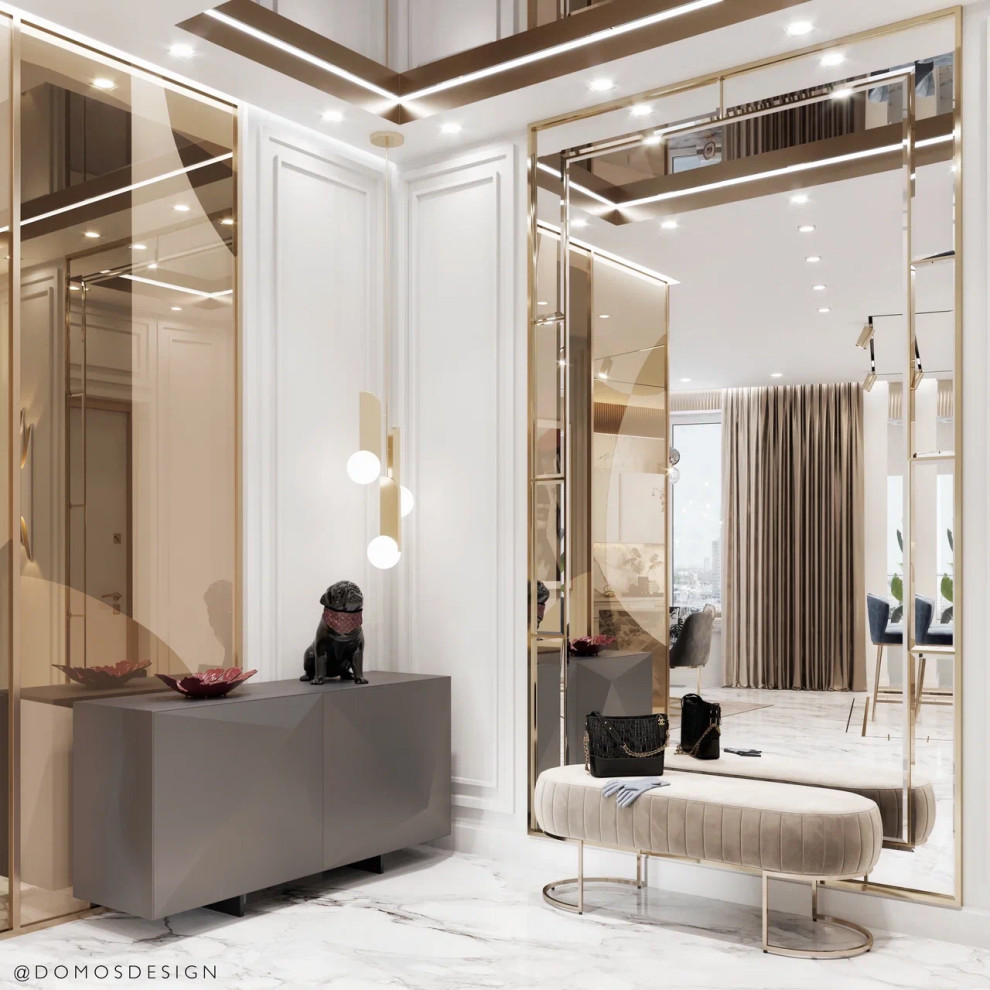 Проект квартиры для блогера в ЖК "Сердце Столицы" 190 кв.м