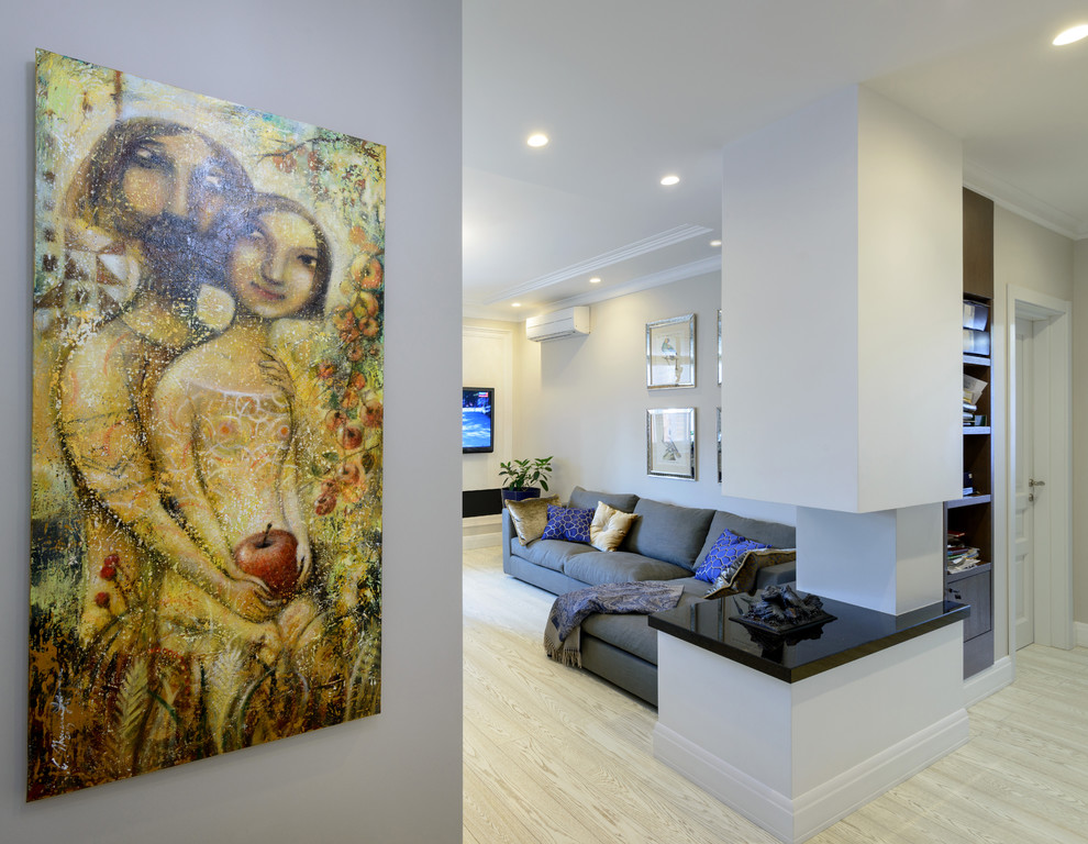 Частный интерьер / Новосибирск 2015