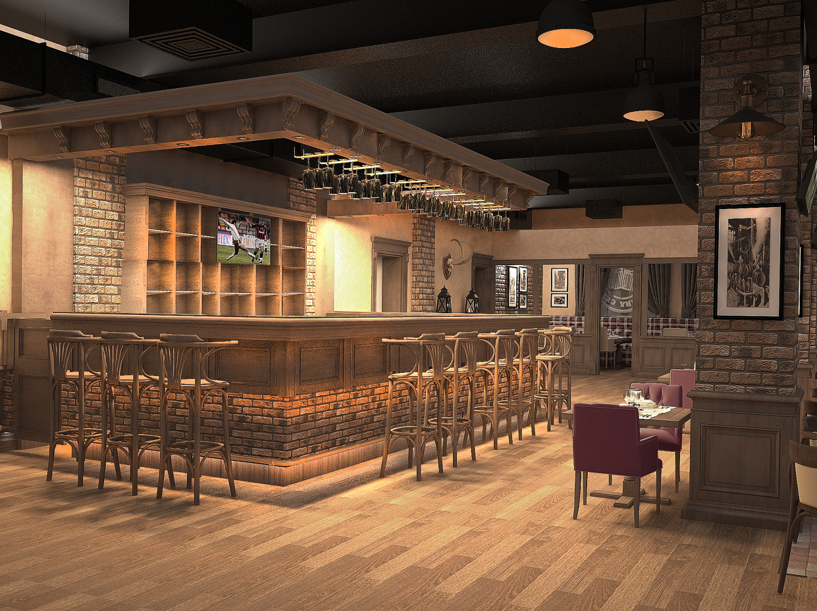 ресторан "7 пятниц" г. Орел