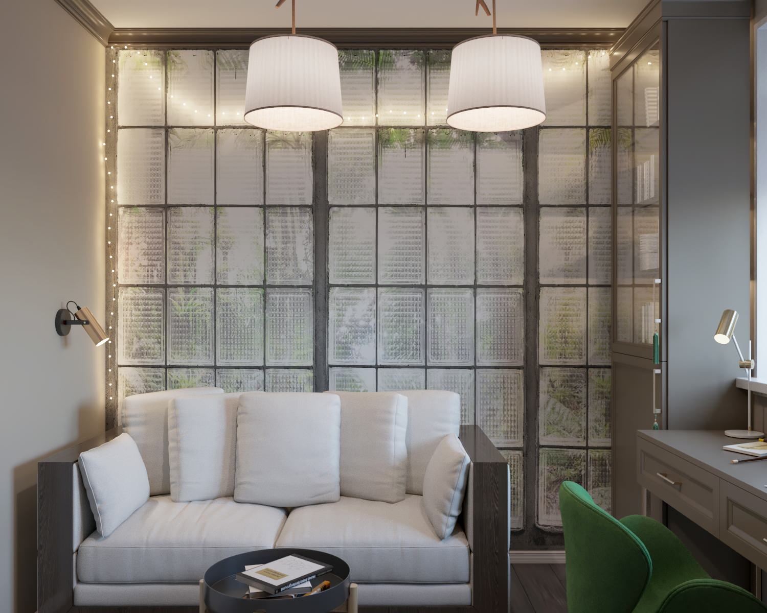 Детская. В стиле Неоклассика