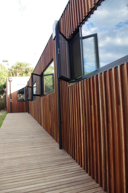 Anglesea contemporary-fasad
