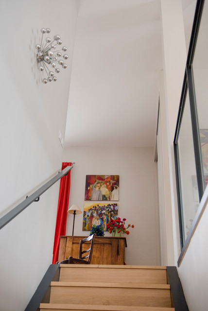 BAIN DE LUMIERE eklektisch-treppen